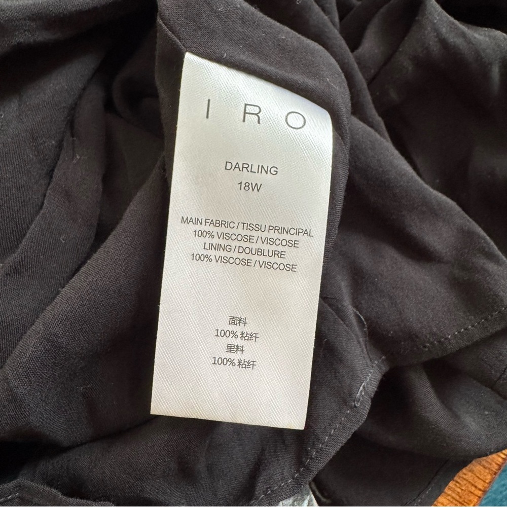 IRO Darling Cut Out and Open Back Dress size 36 US 2 - Picture 15 of 17